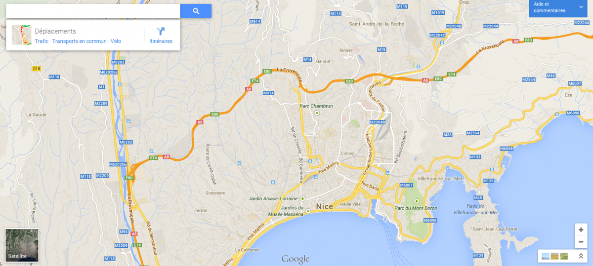 Archives des Google maps - Clast