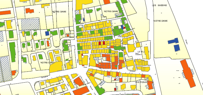 La géomatique et le cadastre, la BD topo…