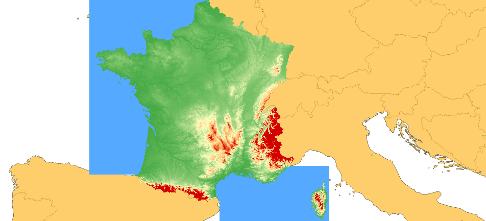 [Quantum gis] Tutorial 17 : Analyse de terrain Raster