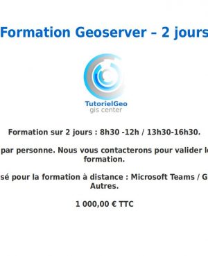 formation geoserver