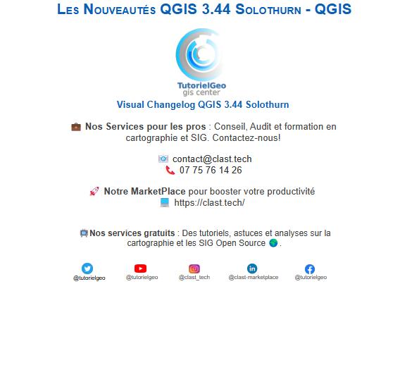 Les Nouveautés QGIS 3.44 Solothurn