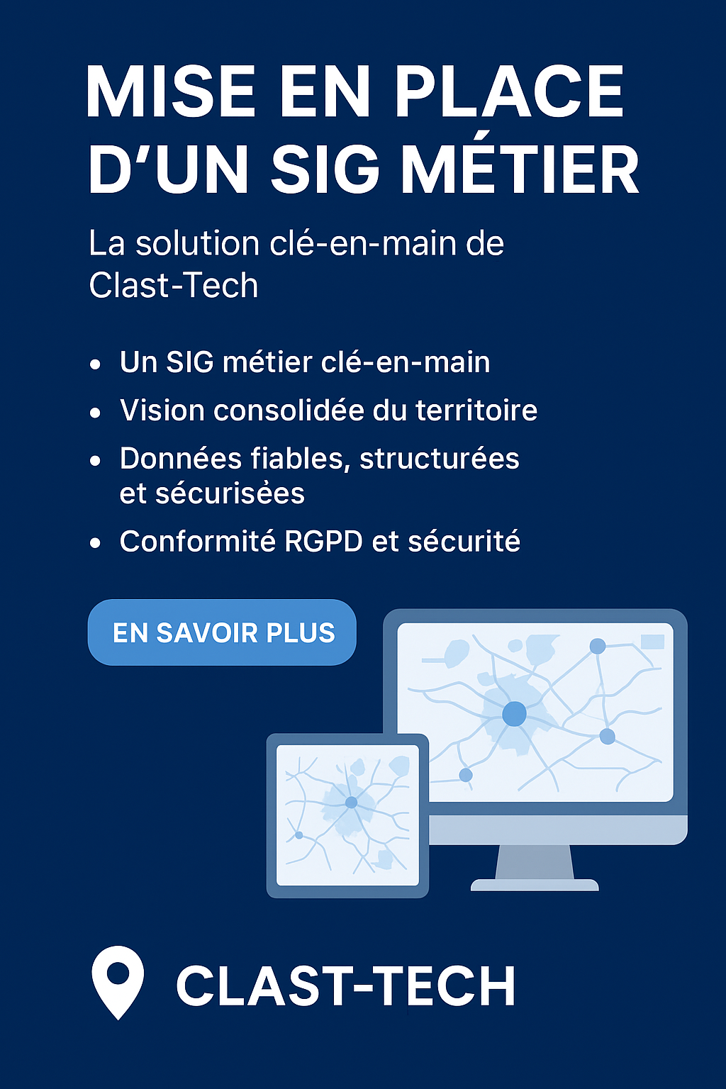 Mise en place d’un Système d’Information Géographique (SIG) Métier