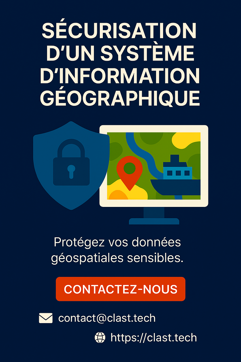 🔐 Prestations de sécurisation d’un Système d’Information Géographique (SIG)